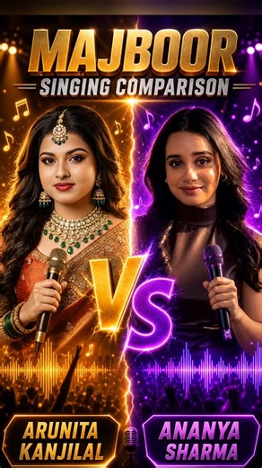 Who Matched the Original ‘Majboor’ Vibe Best? | Arunita Kanjilal | Ananya Sharma