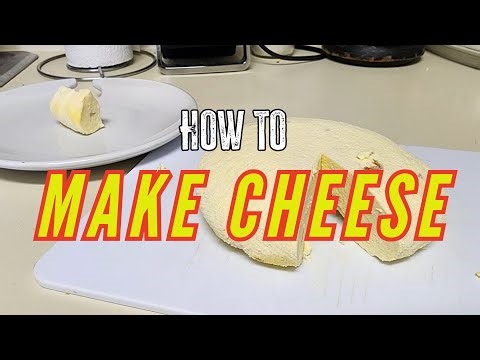 Make DELICIOUS Cheese at Home with Simple Ingredients?