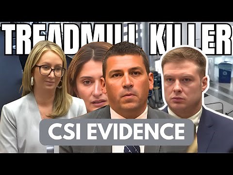 (Graphic CSI Evidence) Christopher Gregor Treadmill Killer Trial - Matthew Scutti