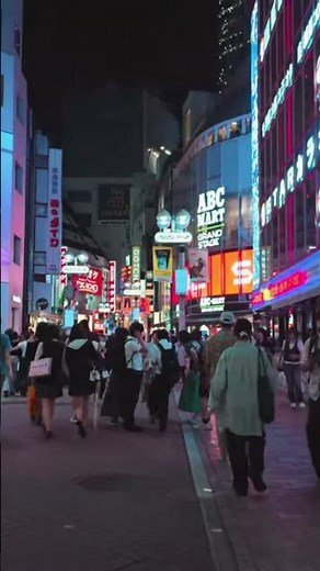 Infinite night in Tokyo 🇯🇵 #japan #tokyo #nightlife