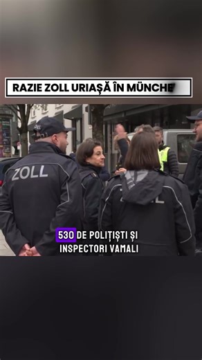 RAZIE ZOLL ÎN MUNCHEN #usm #știri #zoll #munchen #germania