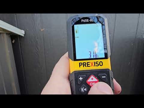 How to Use Laser Measuring Tap Outdoors