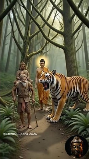 Buddha Protects the Faithful Path #buddha