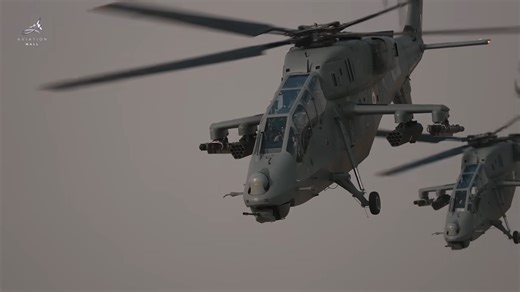 How are light helicopters this flexible