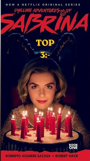 TOP 5 FANTASY MOVIES AND SERIES THAT EVERYONE SHOULD WATCH #Wednesday #StrangerThings #Sabrina