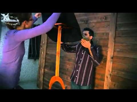 Schwebender Tisch - Floating Table - Zaubertrick