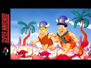 The Flintstones: The Treasure of Sierra Madrock (SNES) Playthrough