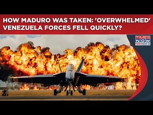 How US Captured Maduro: 'Completely Overwhelmed' Venezuela Forces Fell Quickly? What Trump Said