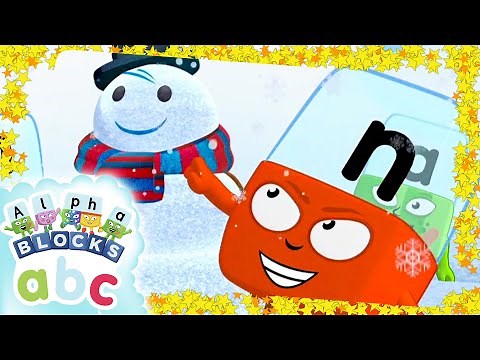 N is for November! | Phonics | Learn to Read | Alphablocks