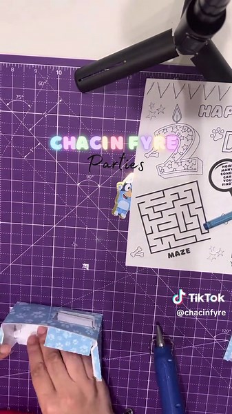 Bluey Play-Doh activity box. * * Templates available on my website. * * * All supplies are available my Amazon Storefront. Link in Bio. * * * #playdoh #playdohbox #activitybox #playdohactivity #partyfavors #custompartyfavors #partydecor #custompartydecorations #papercraft #blueypartyfavors #partyfavorsforkids #partyfavorideas #partyfavorideasforkids