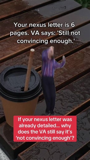 A longer nexus letter doesn’t automatically mean stronger evidence. The VA isn’t counting pages — it’s weighing medical logic, clear service connection, and how the opinion is written. That’s why veterans submit detailed letters and still hear “not convincing enough.” When medical evidence doesn’t directly answer the VA’s questions, it gets discounted. At VBE, we focus on how evidence is structured, explained, and supported — not just how long it is. Question: Have you ever been told your nexus 