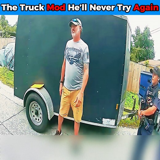 The Truck Mod He’ll Never Try Again | Lilianna Mcconnell