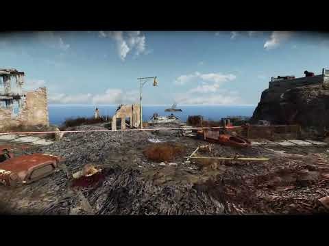 FALLOUT 4 | NPC Battle - Children of Atom vs Rust Devils