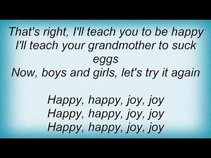 Ren & Stimpy - Happy, Happy, Joy, Joy Lyrics