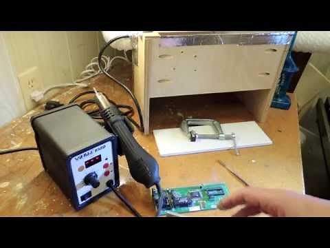 Thoughts on Removing Potting Compound from Electronics