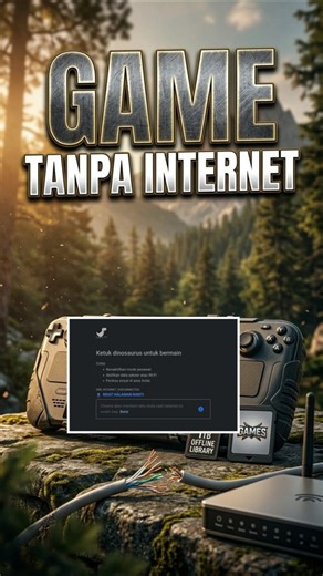 Game Tanpa Internet #smartphone #tutorial