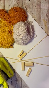 7.1K views · 233 reactions | Friends, I have finally found a way to enjoy candy corn! Its to just make cute decor out if it! 藍 This project is so fun and will add an amazing sweetness to your fall table or mantle. Thanks so much for following and sprinkling all the crazy pants diy fun! | Blessings Craft Therapy | Facebook