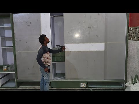 3+ Doors Soft close Sliding Wardrobe channel कैसे लगाते हैं! || install three door Sliding channel
