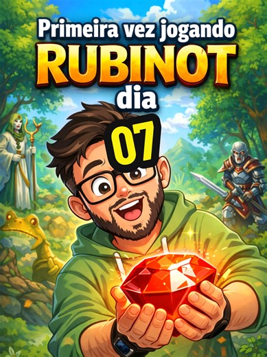 ⚔️ Nosso 07 dia jogando Rubinot 🏹 Primeira vez na Exótic cave ❌ Servidor caindo 💲 Muito Profit e novas metas #rmt #tibia #rubinot #tibiagame