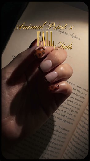 Fall in love with your nails this October