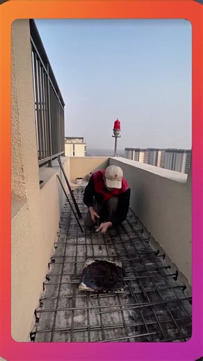 Rebar weaving for concrete reinforcement