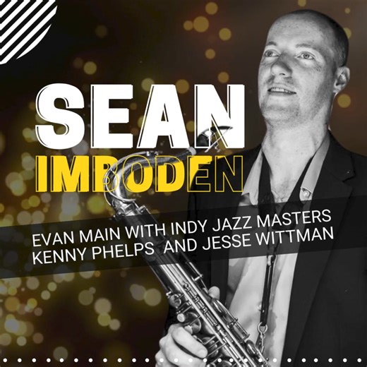 Sat, July 13 | 7 PM | The Jazz Kitchen, Indianapolis, Indiana Sean Imboden's cutting-edge compositions and stellar performances with Kenny Phelps, Evan Main, and Jesse Wittman. Don't miss this night of forward-thinking jazz! | The Jazz Kitchen