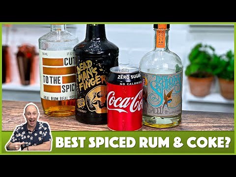 5 of the BEST Spiced Rum and Cokes 2019