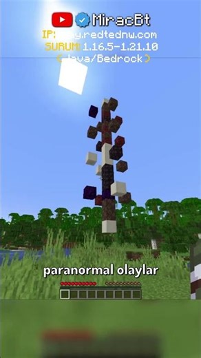 NEVER LEAVE IT UNSTARTED IN MINECRAFT?! ⛏🧿