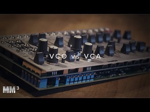 What Is The Difference Between A VCO & VCA - MODULAR MONDAYS #03