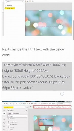 How To Create Glassmorphism Effects In Power Apps