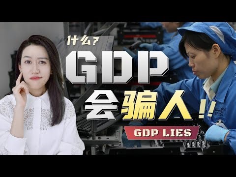 GDP is Misleading | A Quick Guide to GDP (Ref. 小Lin说)