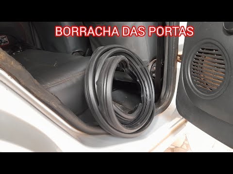 COMO TROCAR A BORRACHA DAS PORTAS DO FIESTA (parte 2)
