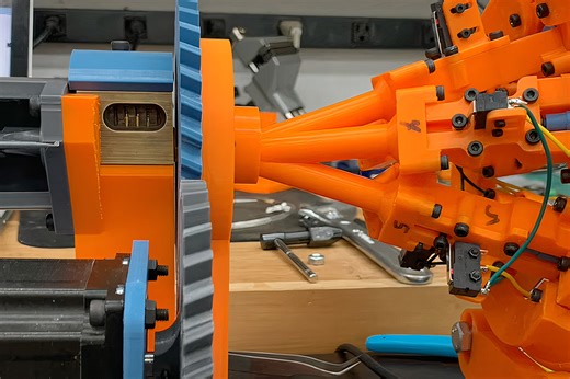Lock Picking Robot Doesn't Even Need a Pick to Function
