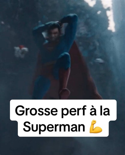 Mdr ref au film Superman qui vient d'arriver sur CANAL qui avait capté ? #superman #viral #fypp