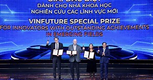 Vietnam’s VinFuture Prize 2024 honors 4 scientific works