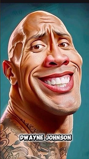 Celebrities Turned Into Caricatures! 😂 Unbelievable Similarities