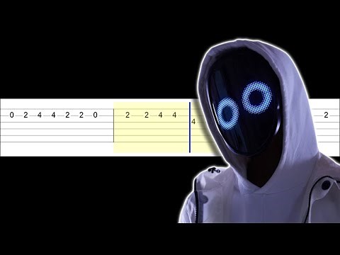 Boywithuke - Falling for You (Easy Guitar Tabs Tutorial)