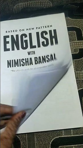 120 rules of grammar book🙌💪By NIMISHA BANSAL MAAM🥰💕