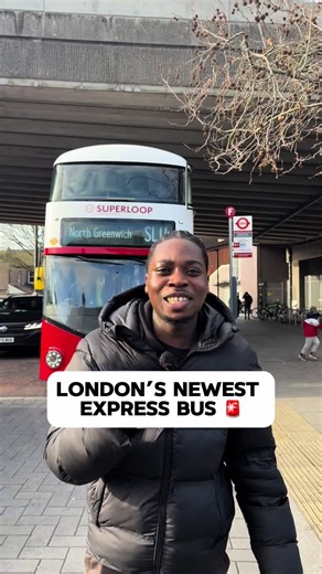 Discover the SL11: London's New Express Bus Route