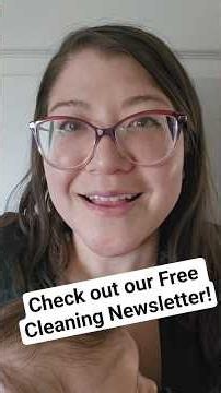 📢 FREE cleaning newsletter, The Stain Fu Spotlight! Full of cleaning tips, tricks, etc.