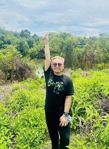 Turning my dreams into reality! Soon to rise, #BaliNuevaLakefrontVillas 🌿 | Dave Villanueva