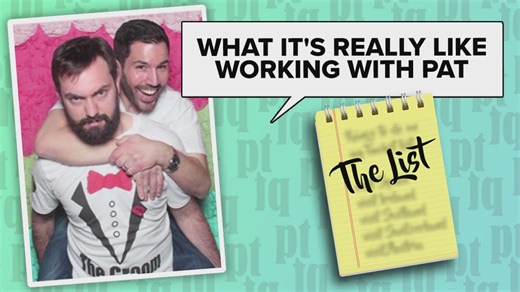 THE LIST: What it's really like working with Pat Tomasulo, according to sports producer Nick. | WGN Morning News