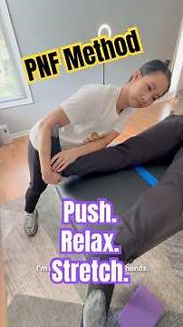 TIGHT CALVES? Try this assisted stretch flow