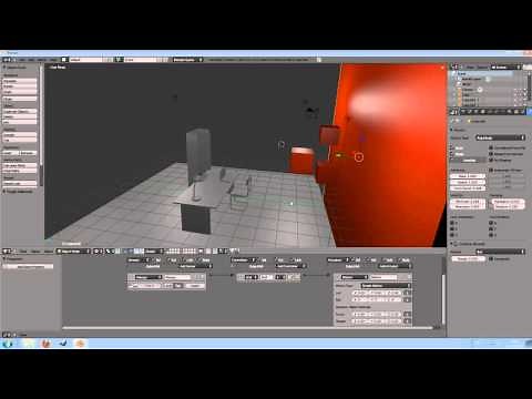 TUTORIAL breaking object effect with Blender physics