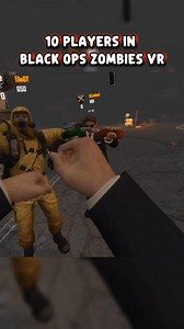 6.9K views · 155 reactions | 10 players in Black Ops Zombies VR Contractors | Stevie The Savage | Facebook
