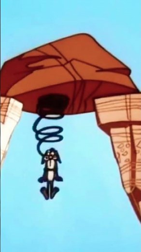 Cartoon Physics Moment 9!