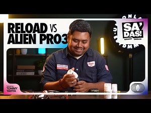 SADAS SOLO RELOAD VS ALIEN PRO 3 CORE