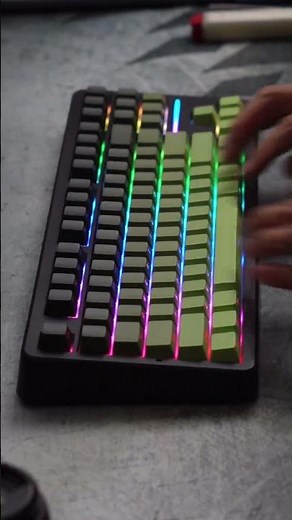 Setup EWEADN X87: Side-Printed Keycaps Keyboard #mechanicalgamingkeyboard #gamingkeyboard #gaming