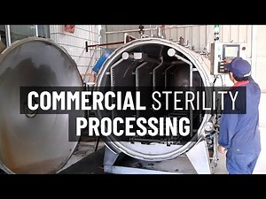 Commercial Sterility Processing - haccp.com