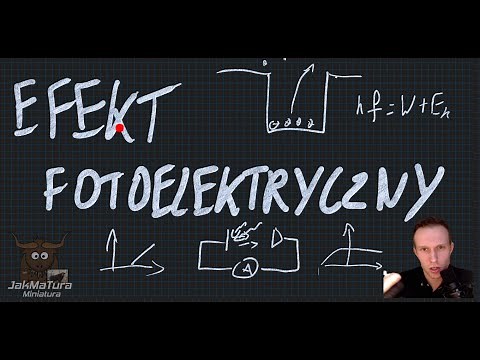 Miniatura: Efekt Fotoelektryczny | Fizyka Rozszerzona z Fizyki